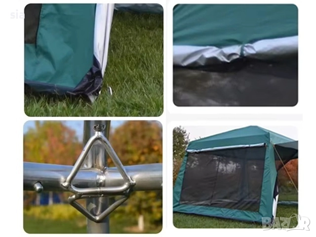 Шатра за къмпинг, палатка, 3,2м., снимка 3 - Палатки - 51589414