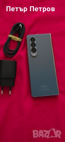 Samsung Galaxy Z Fold 4 12GB RAM 256GB Graygreen-НА МАЛЪК ДИСПЛЕЙ!, снимка 6 - Samsung - 51923835