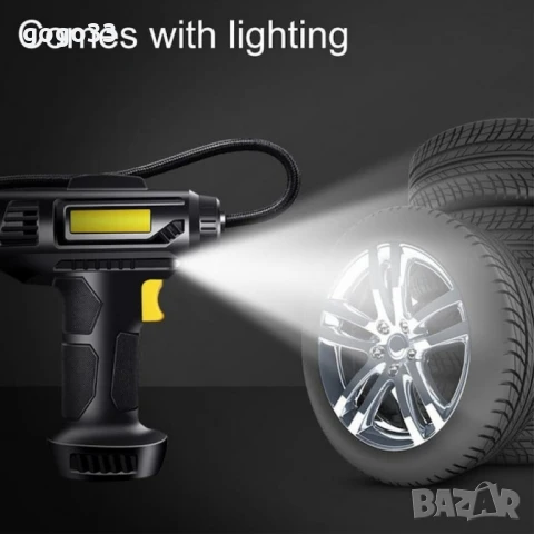 Безжичен дигитален компресор за автомобил, снимка 4 - Друга електроника - 51224974