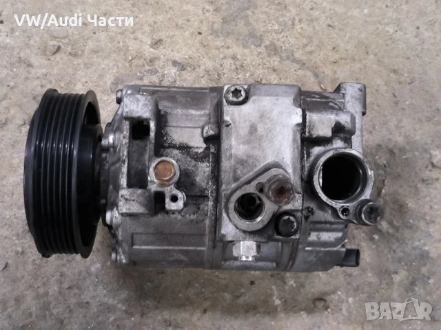 Компресор климатик за Голф 5 Ауди А3 Пасат 2.0тди VW Golf 5 Audi A3 8P Passat Touran Jetta 2.0TDI, снимка 2 - Части - 50801260