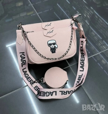 маркови чанти pinko Louis Vuitton guess versace Karl legenfeld, снимка 14 - Чанти - 52112600