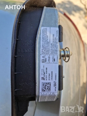 AIR BAG волан за Opel INSIGNIA.. Аербек за Opel INSIGNIA, снимка 2 - Части - 51723551
