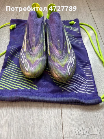 Adidas F50 Elite “Radiant Blaze” - КАТО НОВИ, снимка 5 - Футбол - 53344816