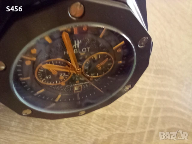 Мъжки часовник Hublot. Нов , снимка 3 - Мъжки - 50904704