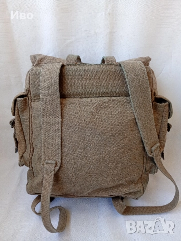 Брезентова Раница Highlander 18L, снимка 3 - Раници - 52939926