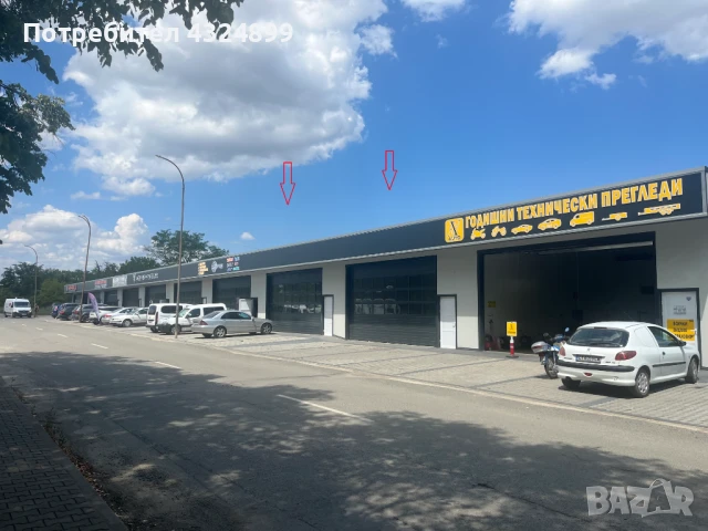 Халета, складове под наем от 174 до 190кв.м., снимка 1