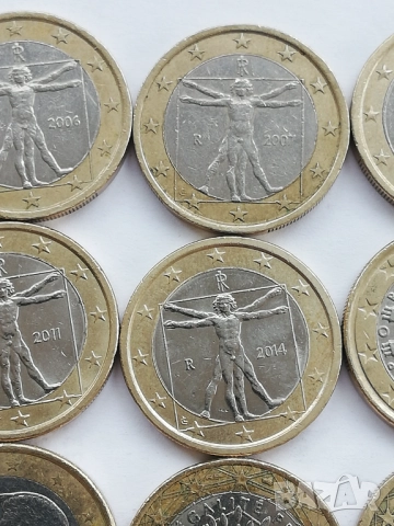 19 монети от 1 евро различни, снимка 5 - Нумизматика и бонистика - 50436123
