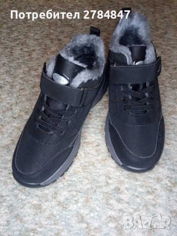 Зимни дамски маратонки , снимка 10 - Маратонки - 53488838