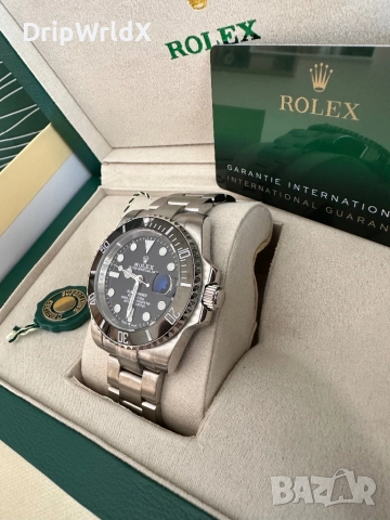Rolex Submariner Date 41mm, снимка 4 - Мъжки - 52941058