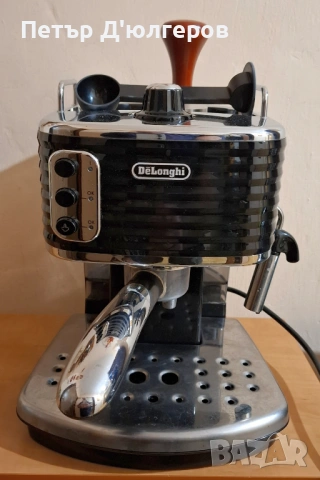 Кафемашина DeLonghi Scultura ECZ351.BK