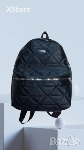 Елегантна и капитонирана дамска раница за всеки ден, снимка 4 - Раници - 52584748