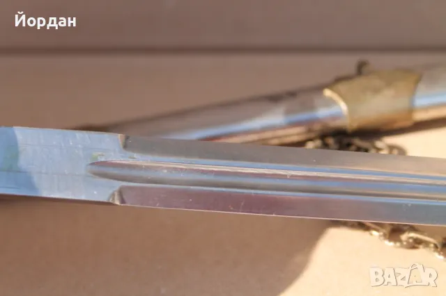 Кортик ''БНА'', снимка 12 - Антикварни и старинни предмети - 50047738