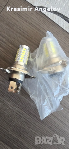 Автомобилни LED диодни крушки Н4, снимка 2 - Аксесоари и консумативи - 53593155