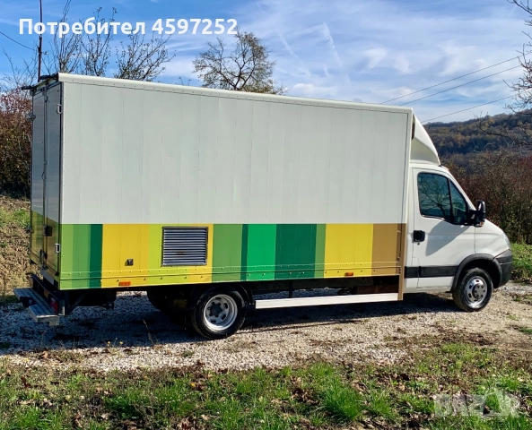 Iveco 50с18 40c18-3.0-4.50м. Дължина-6бр. НОВИ ГУМИ-до 3.5тона, снимка 7 - Бусове и автобуси - 52519890