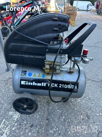 Компресор за въздух Einhell KCK/210/8/24, снимка 1 - Други инструменти - 46211871