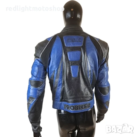 📌 5140 Probiker – Мъжко кожено мото яке – размер 48 – 140 лв., снимка 3 - Аксесоари и консумативи - 50769003
