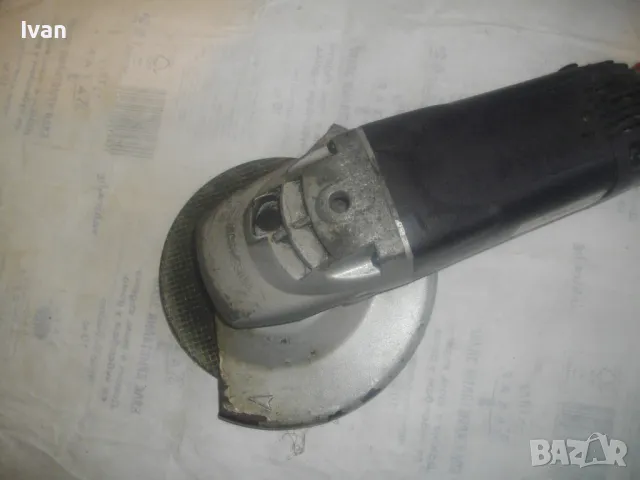 ЗА ЧАСТИ ЗА РЕМОНТ ГОЛЯМ ЕЛ. ЪГЛОШЛАЙФ SPARKY PROFESSIONAL MBA 2200P 2200 ВАТА/Ф230мм диск/6600 об., снимка 8 - Други инструменти - 49730873