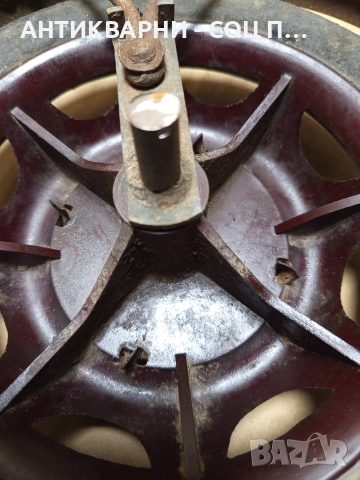 Комплект Соц Стари Джанти Колела За Ретро Децки Колички. , снимка 6 - Антикварни и старинни предмети - 52618871