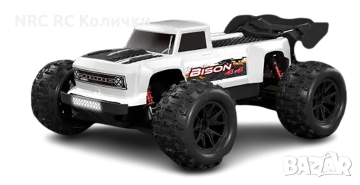 Пикап S910 PRO 1:16, brushless, 70км\ч, Сив , снимка 5 - Коли, камиони, мотори, писти - 47886919