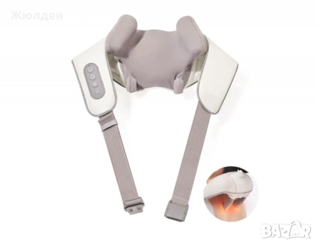 Акумулаторен  масажор , снимка 2 - Масажори - 52553887