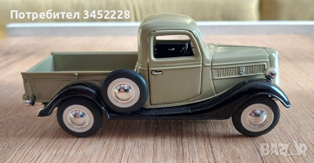 количка метална за колекционери 