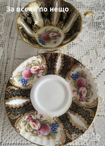 Paragon England  Circa 1919 Код P1999, снимка 3 - Декорация за дома - 53935599