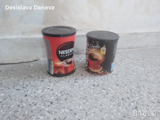 Кутии от Нескафе Nescafe 80 броя, снимка 1 - Кутии за съхранение - 46942360