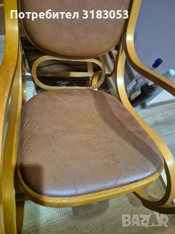 Люлеещ се стол, снимка 3 - Столове - 53957469