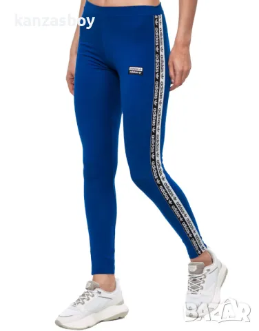 ADIDAS Originals Taped Leggings Blue - страхотен дамски клин С, снимка 3 - Клинове - 48502052