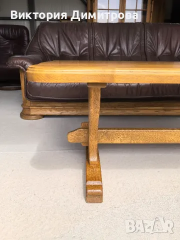 Холна маса МАСИВ , снимка 3 - Маси - 49942527