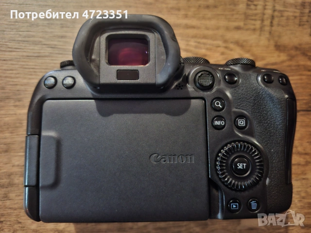 Canon EOS R6, снимка 4 - Фотоапарати - 53278502