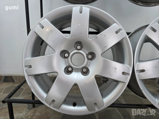 4бр 16ски джанти за VW, AUDI, SEAT  5х112мм A161273 