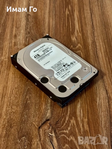 Western Digital 4TB – Тих и икономичен HDD за PC / Архив (WD Blue Class), снимка 5 - Твърди дискове - 52481009