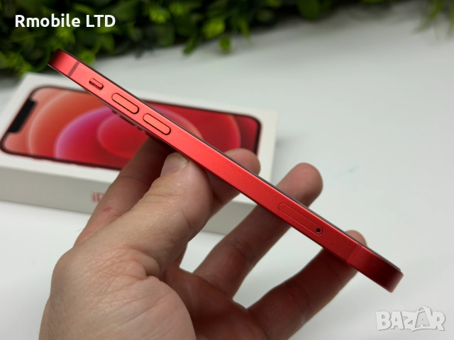 iPhone 12 128GB RED 100% батерия, снимка 4 - Apple iPhone - 52978335