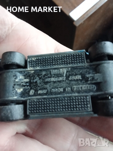 Matchbox  - количка Мерцедес кабриолет оригинална, снимка 8 - Колекции - 52652478