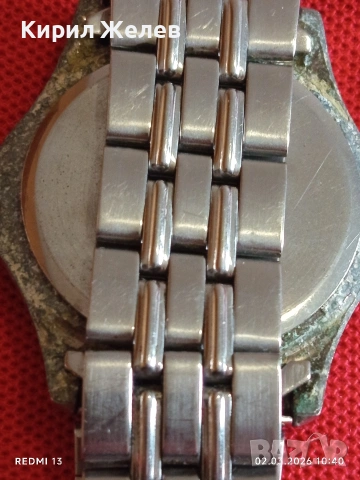 Класически модел мъжки часовник Q/Q QUARTZ много красив 53746, снимка 6 - Мъжки - 53674422