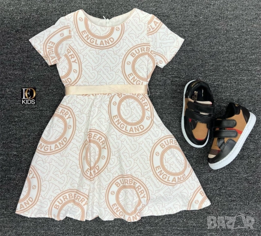 детски рокли fendi burberry, снимка 4 - Детски рокли и поли - 51456118