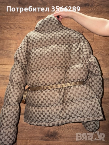 Зимно яке gucci, снимка 2 - Якета - 53900928