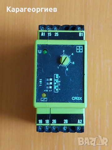 Реле за време Schneider, снимка 7 - Друга електроника - 52772222