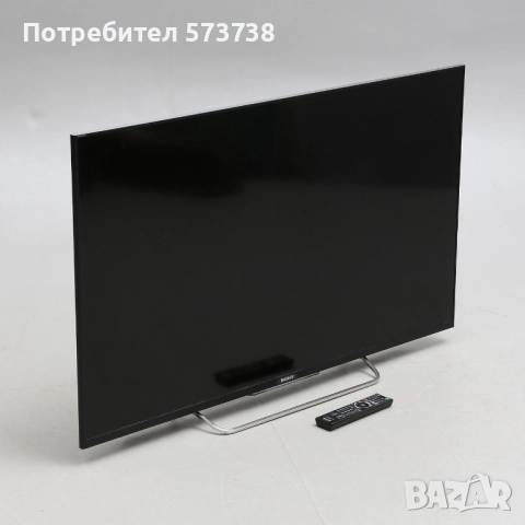 смарт телевизор SONY Bravia KDL-50W828B с 3D функция, снимка 3 - Телевизори - 52522830