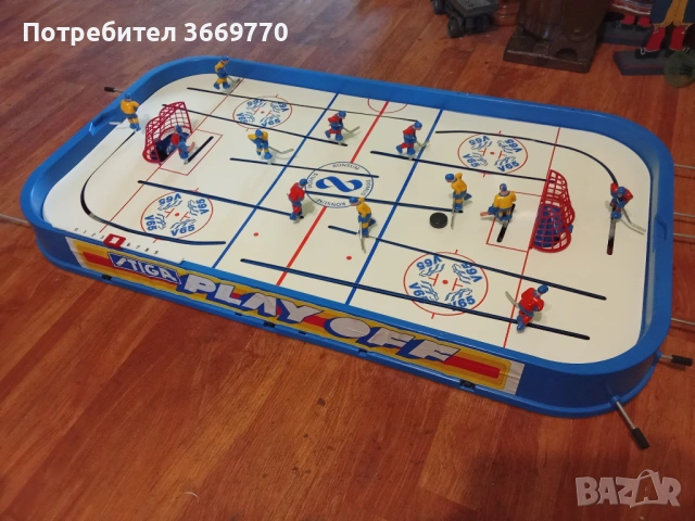 Настолна игра хокей Stiga Play off 21, снимка 8 - Игри и пъзели - 53673928