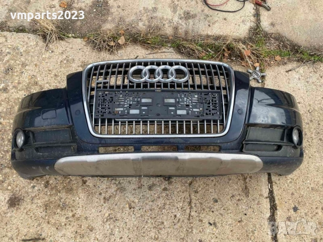 Предна броня Audi A6 C6 4F Allroad, снимка 4 - Части - 52356445