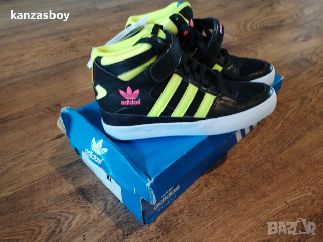 Adidas Originals - страхотни дамски кецове НОВИ 37 1/3, снимка 4 - Маратонки - 51933148