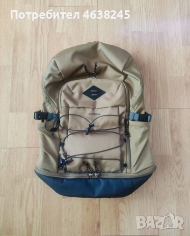 раница + нож за къмпинг 