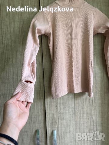 Дамска блуза, снимка 2 - Блузи с дълъг ръкав и пуловери - 45697628