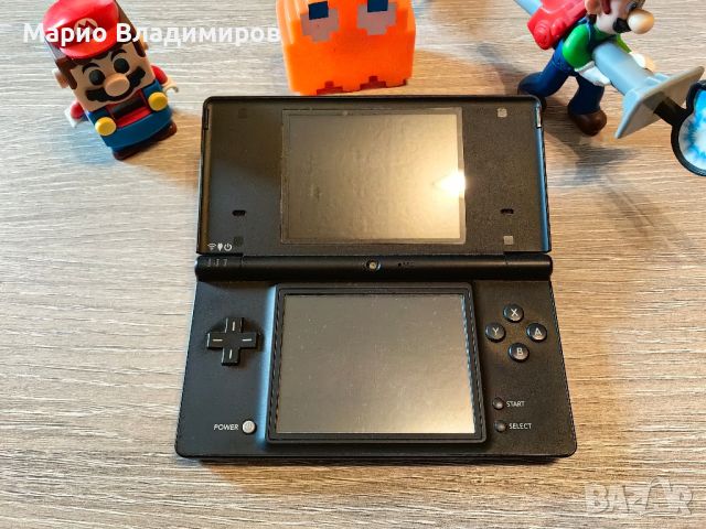 Nintendo ds i черно, снимка 3 - Nintendo конзоли - 45640740