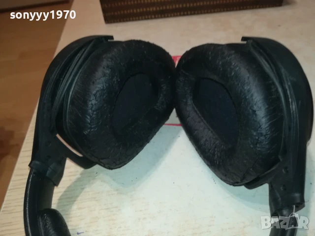 SENNHEISER HDR-165 ВНОС SWISS 0306251053, снимка 5 - Слушалки и портативни колонки - 50530887