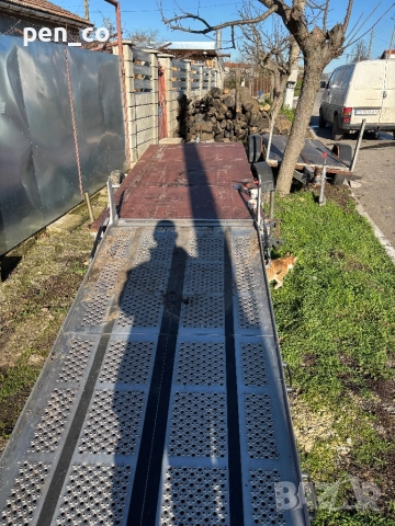 Платформа сгъваема, снимка 5 - Селскостопанска техника - 52795834