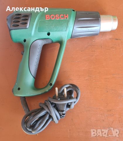 Пистолет с горещ въздух Bosch, снимка 3 - Други инструменти - 46239444
