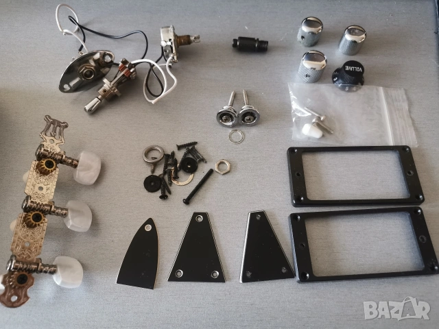 Китарни части ключове адаптери EMG 81 Ibanez BOSS Floyd Rose Schaller Tremol-no